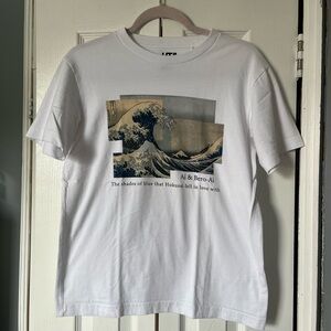 Uniqlo Artistic Tee
